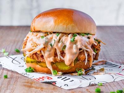 Crispy Chicken Burger