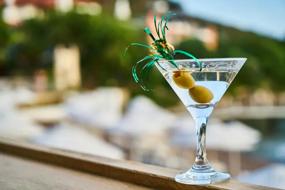 Dry Martini