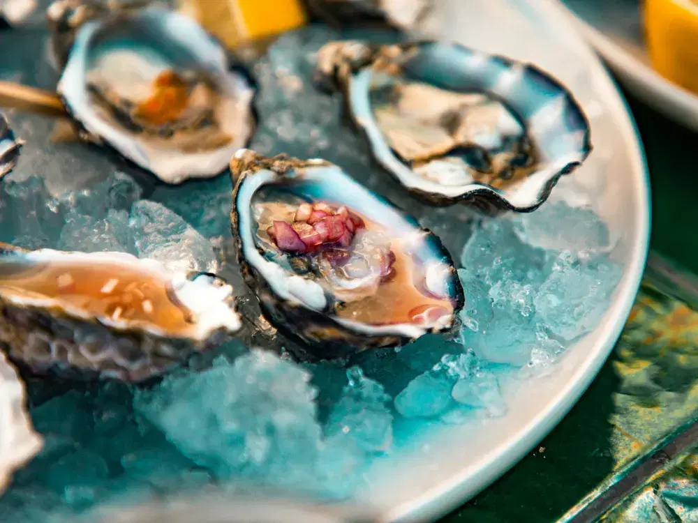 Oysters on the Half Shell