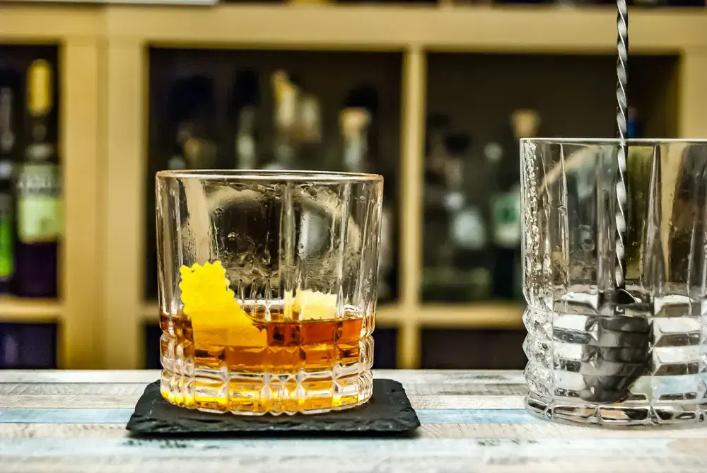Smoked Old Fashioned