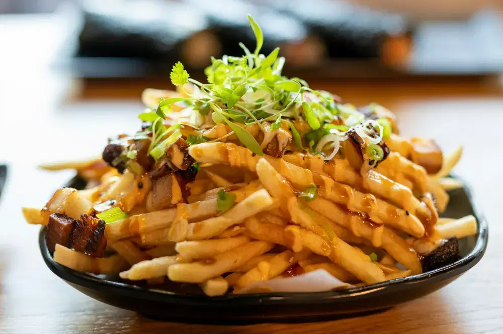 Truffle Parmesan Fries