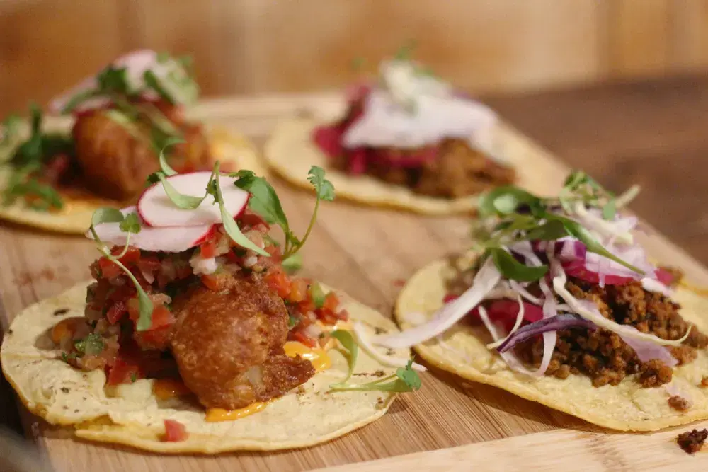 Baja Fish Tacos