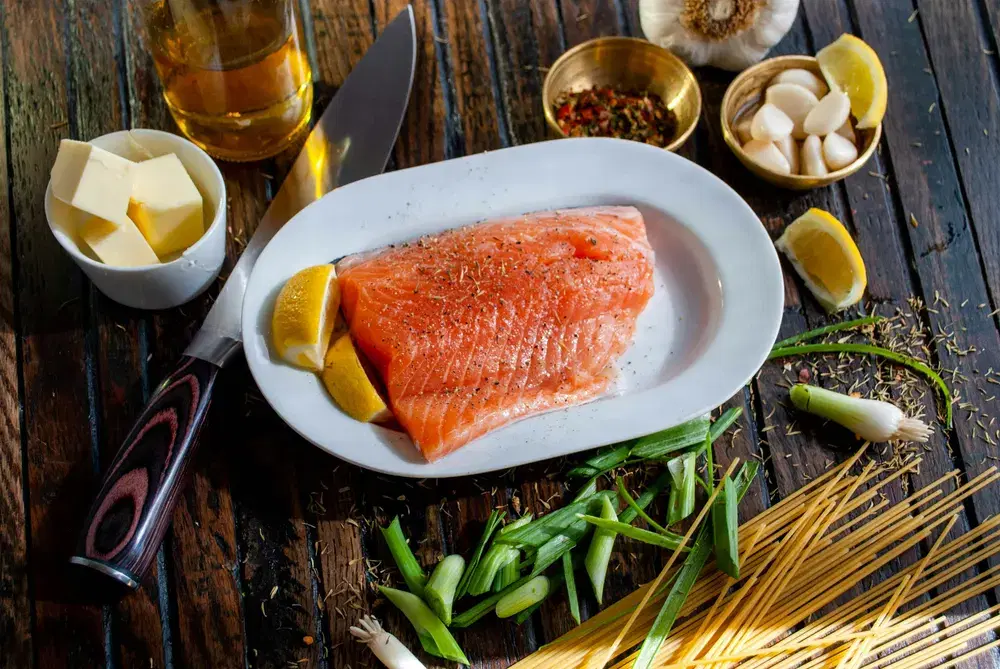 Seared Salmon