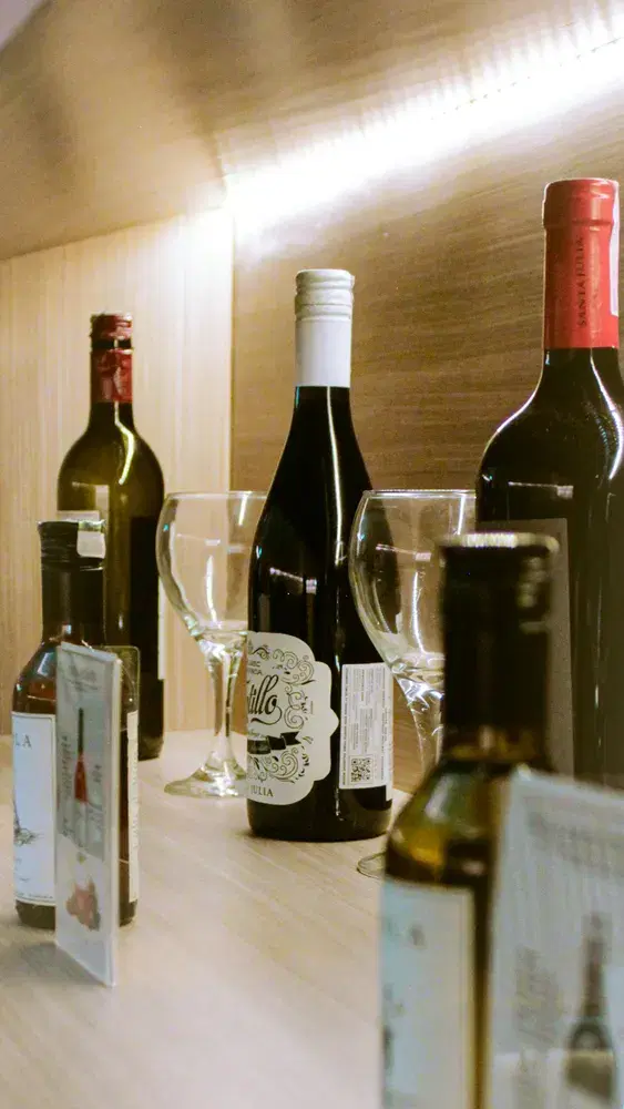 Half Bottle, Rioja Crianza