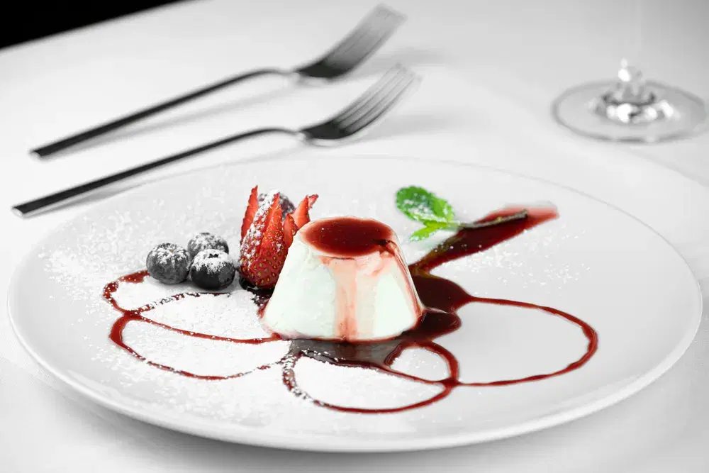 Vanilla Panna Cotta